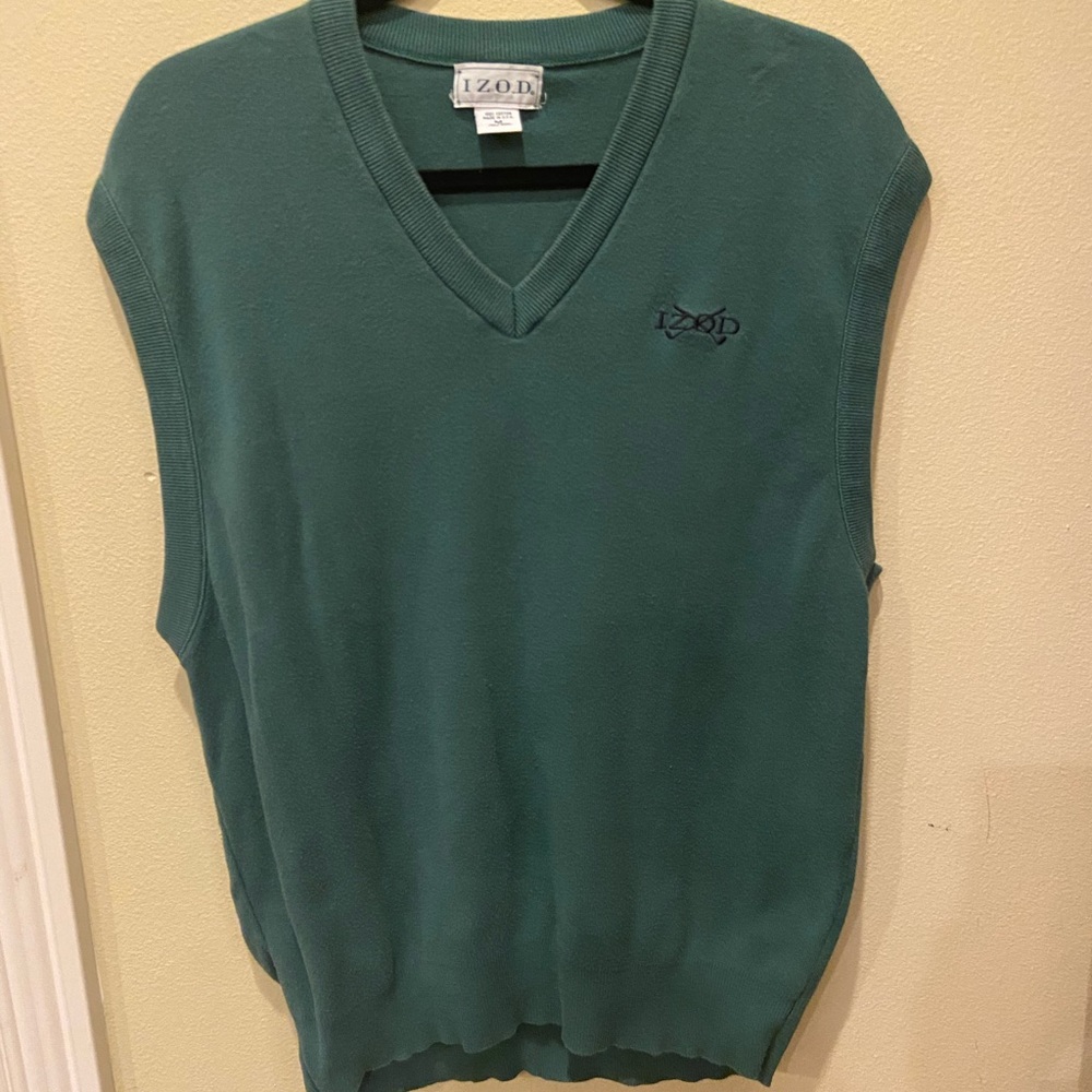 Vintage Izod Sweater Vest